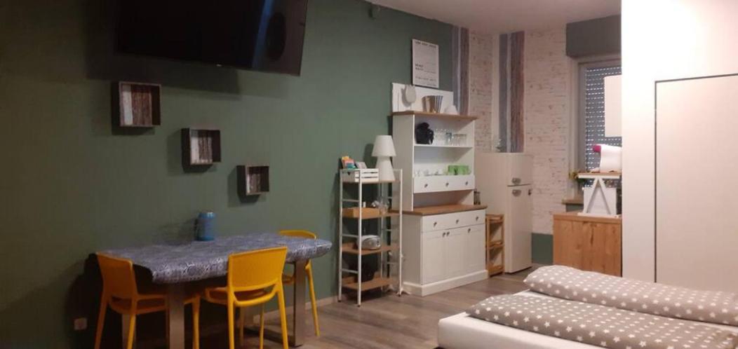 Апартаменты 1,38Qm,Incl.Parkplatz Аугсбург Экстерьер фото